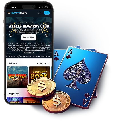 Slotty Slots Casino UK Mobile Slotty Slots Casino UK Mobile